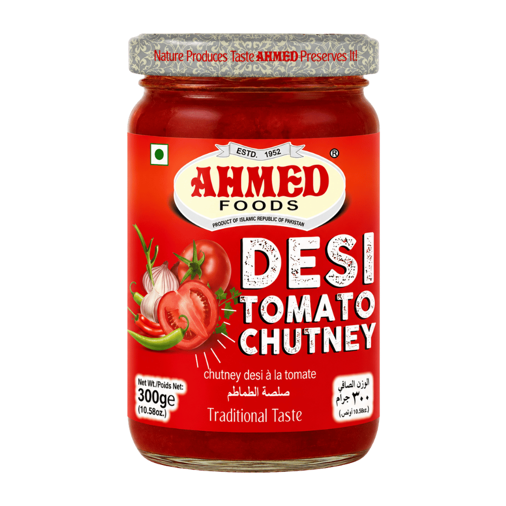 Ahmed Foods Desi Tomato Chutney 300 g buy online USA - 1